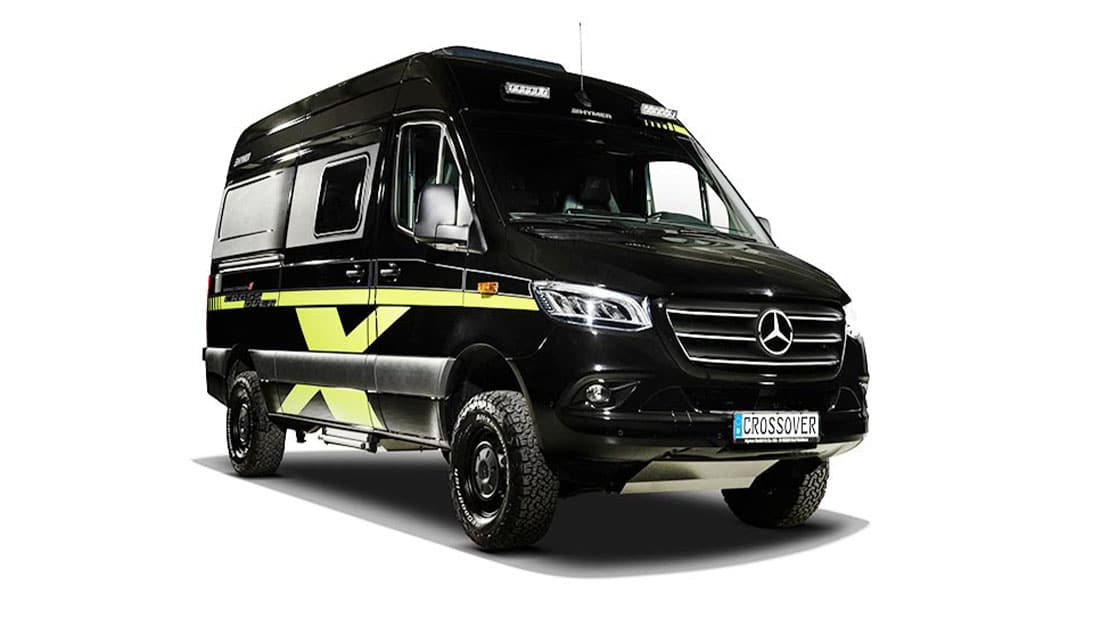 Camper Couple Cottage Offroad mieten