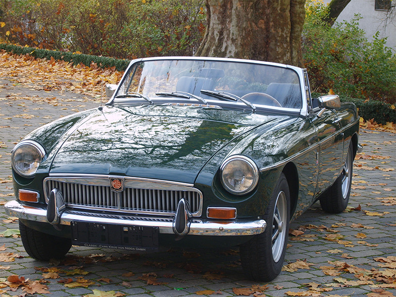 MG B Bj. 1970 mieten bei Classic Cars Michael Krug von Nidda