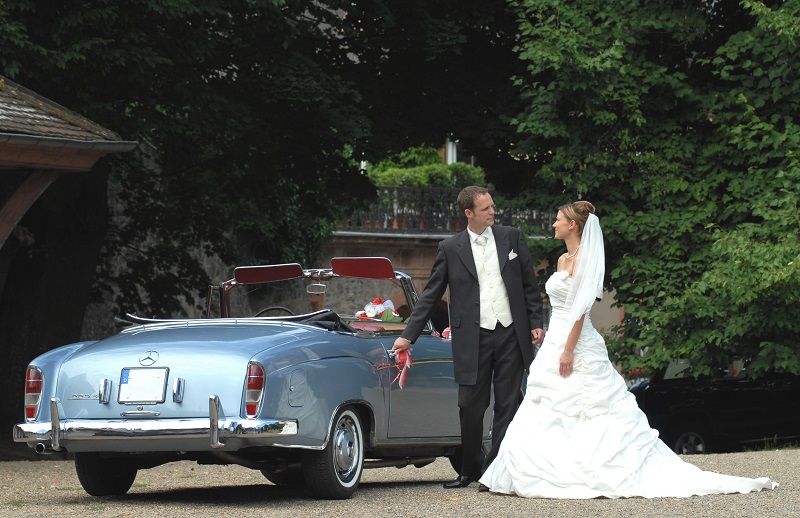 Mercedes Benz 220 S Cabrio Bj. 1957 mieten bei Classic Cars Michael Krug von Nidda