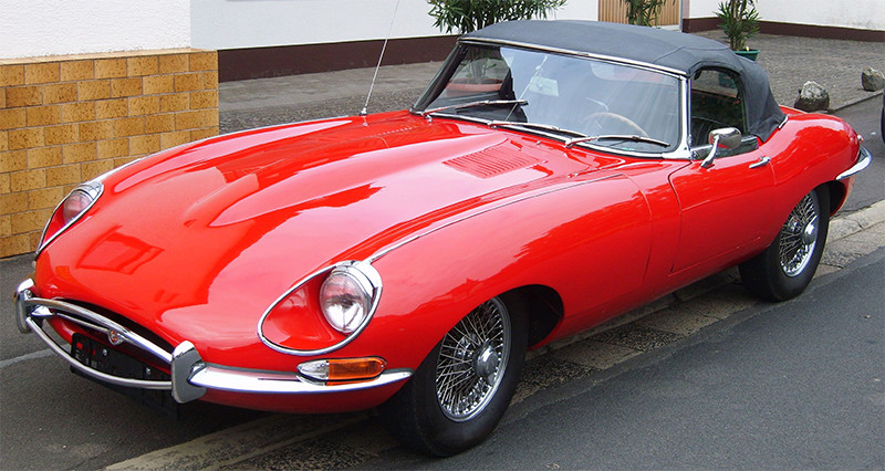 Jaguar E Serie 15 Bj. 1968 mieten bei Classic Cars Michael Krug von Nidda