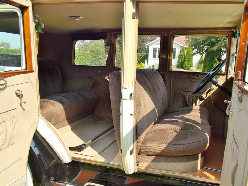 Packard 626 Bj. 1929 mieten bei Classic Cars Michael Krug von Nidda