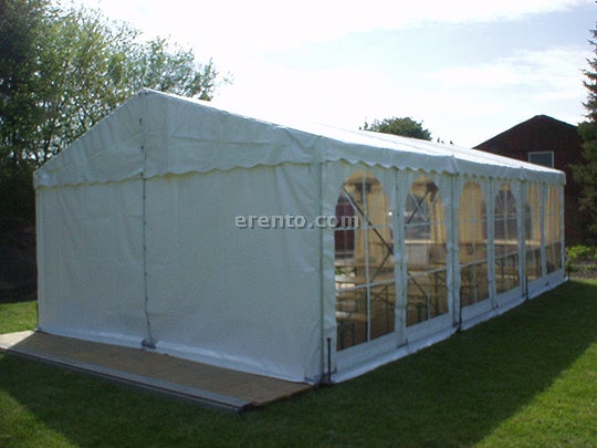Partyzelt mieten 5 m breit – verlängerbar bis 5 x 30 m inkl. Montage – 2