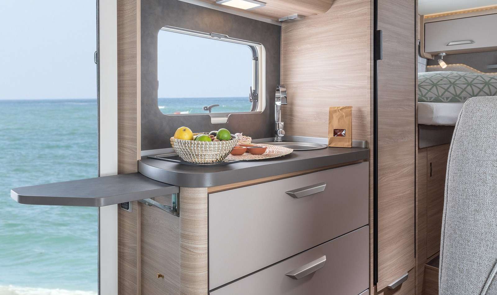 Knaus Van Ti MAN mieten in Templin – teilintegriertes Wohnmobil auf MAN-Basis – 4