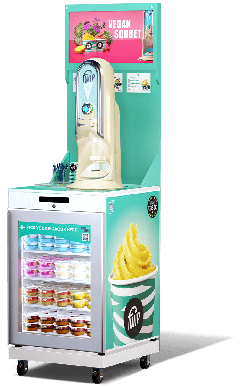 Eis Maschine „Fwip“  – Der Hingucker für Ihr Event! Eis – 4