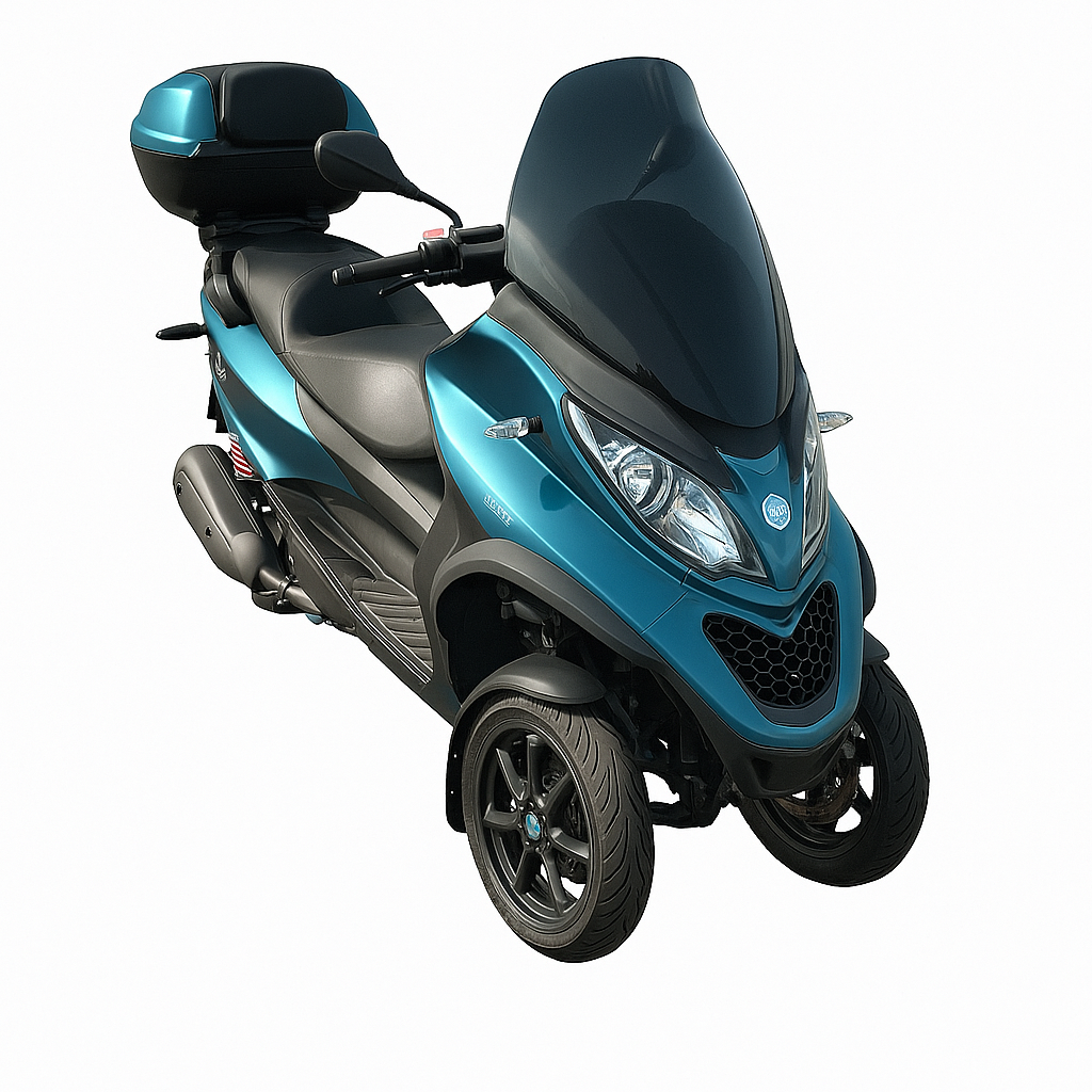 Piaggio MP3 300  Sport Dreirad bis 120 km/h