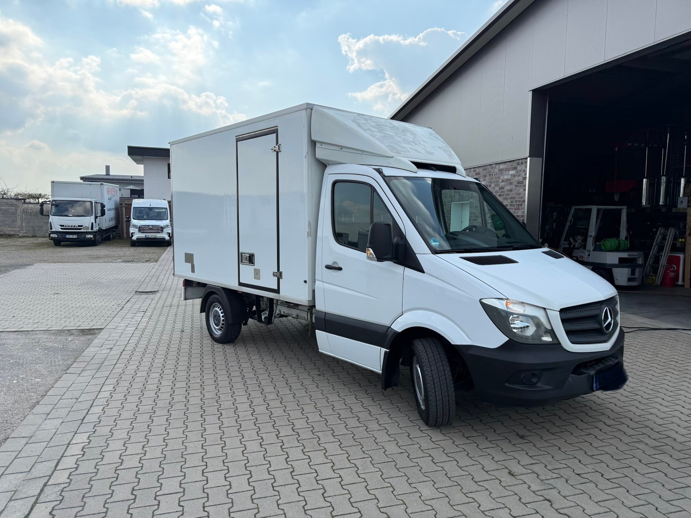 Kühltransporter  Kühlfahrzeug Kühlkoffer bis 3,5 t – 2