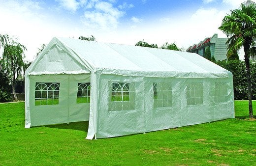 Alles für Ihre Party/Event Zelte, Geschirr, Musik, Imbiss, Hüpfburg, Kühltruhe