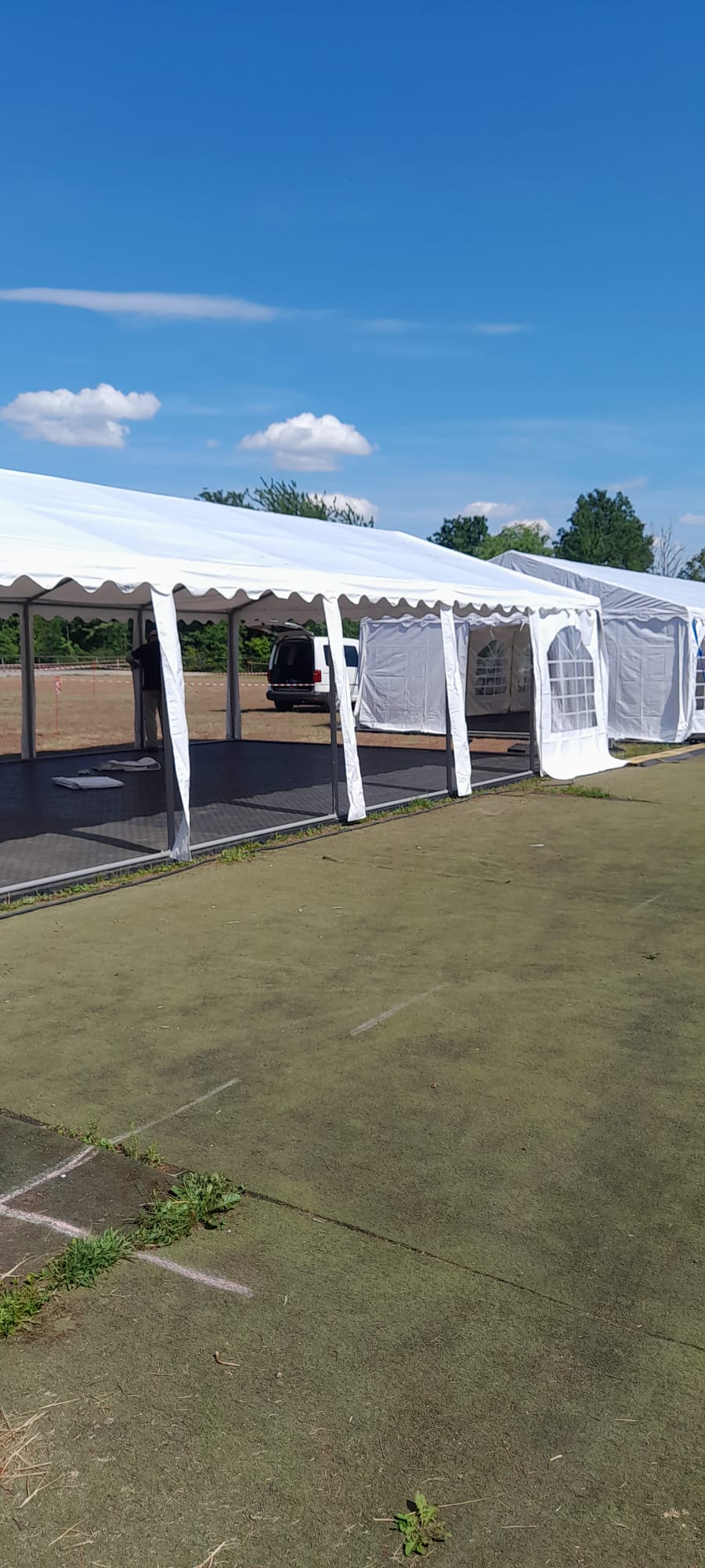 Partyzelt 6x12 m PVC (LKW Plane) Festzelt Zelt, Kein Klappzelt – 3