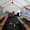 Partyzelt 5x8 PVC Kein Klappzelt, sehr stabil – 3