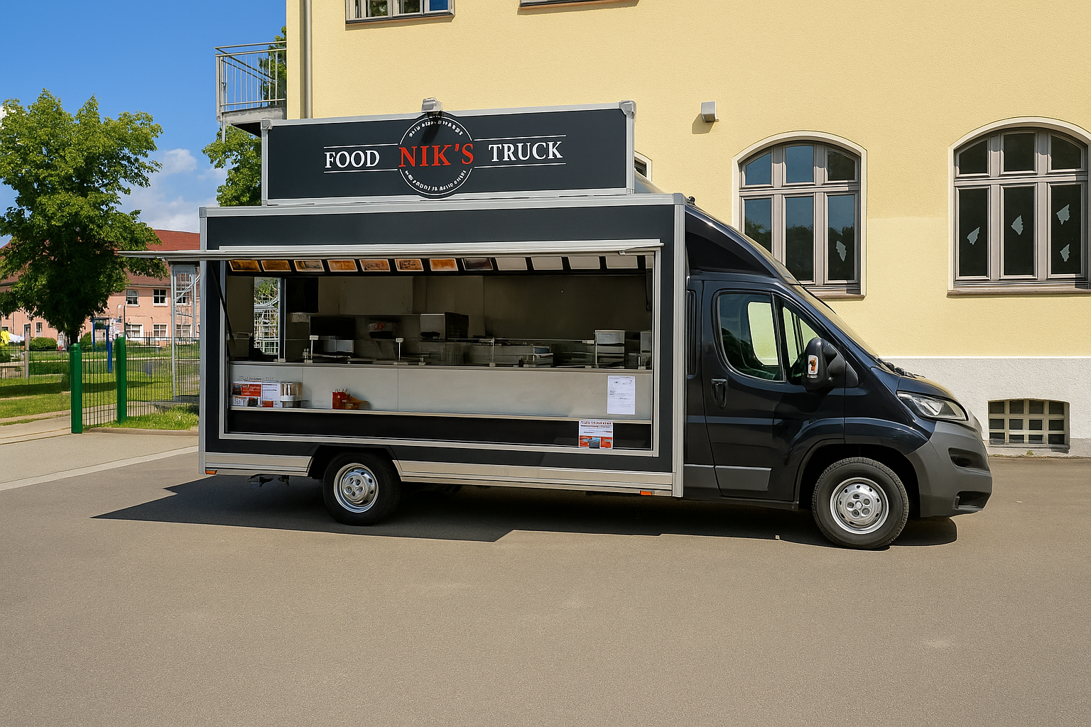 Foodtruck mieten, Hochzeit, Partyservice, Imbisswagen, Catering – 3