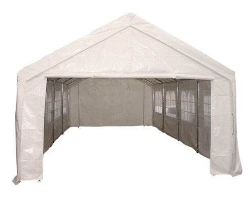 Partyzelt 3x6 m PVC (LKW Plane) Festzelt, Kein Klappzelt – 2