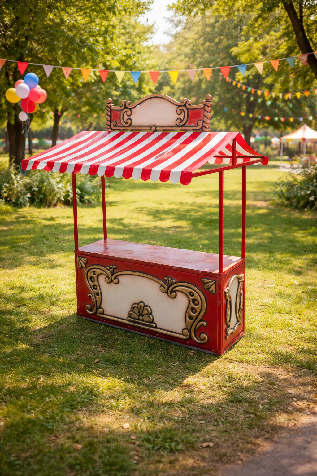 Nostalgischer Marktstand  – Blickfang für Events – 4