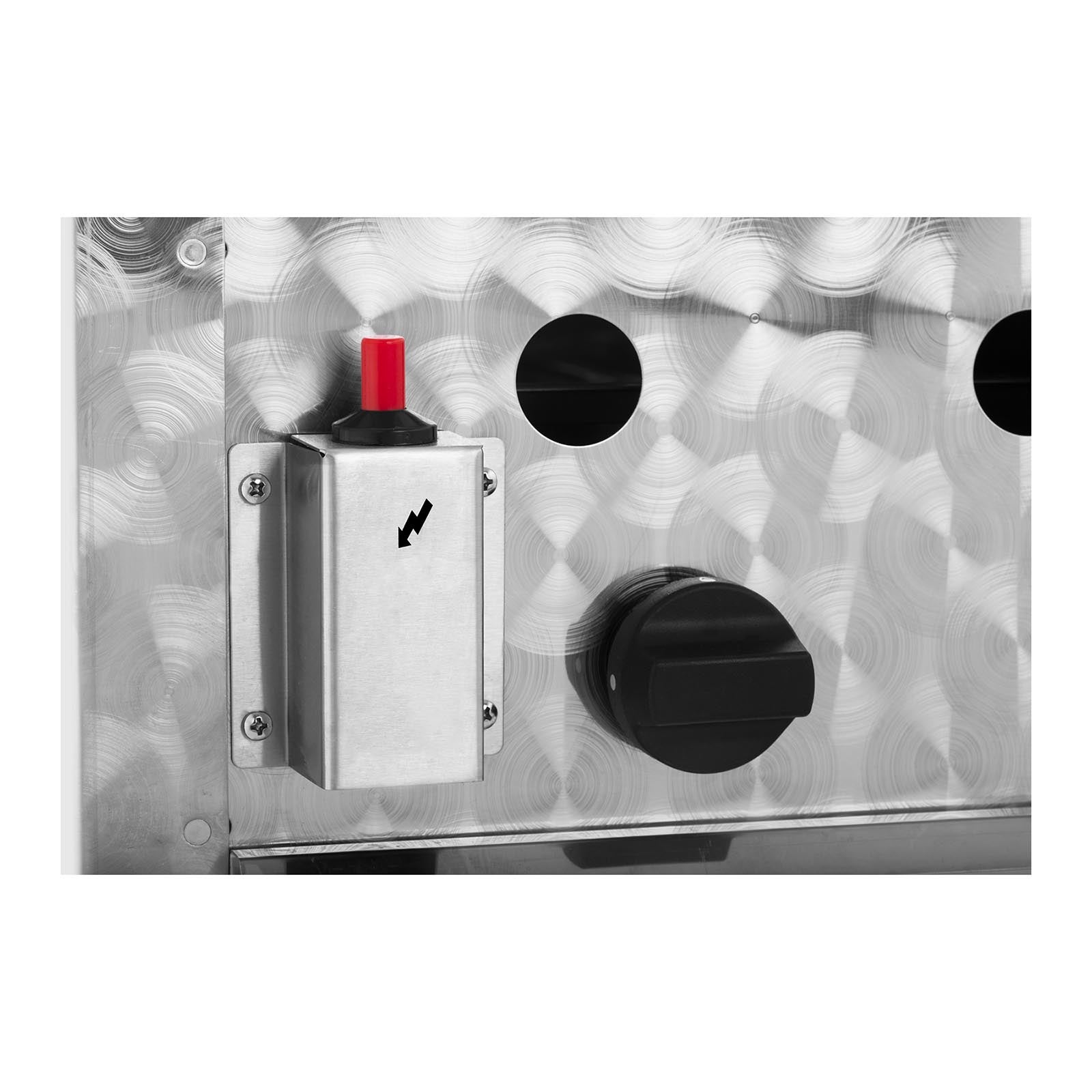 Gastro Grill  geprüft nach DGUV Grundsatz 310-005 – 4