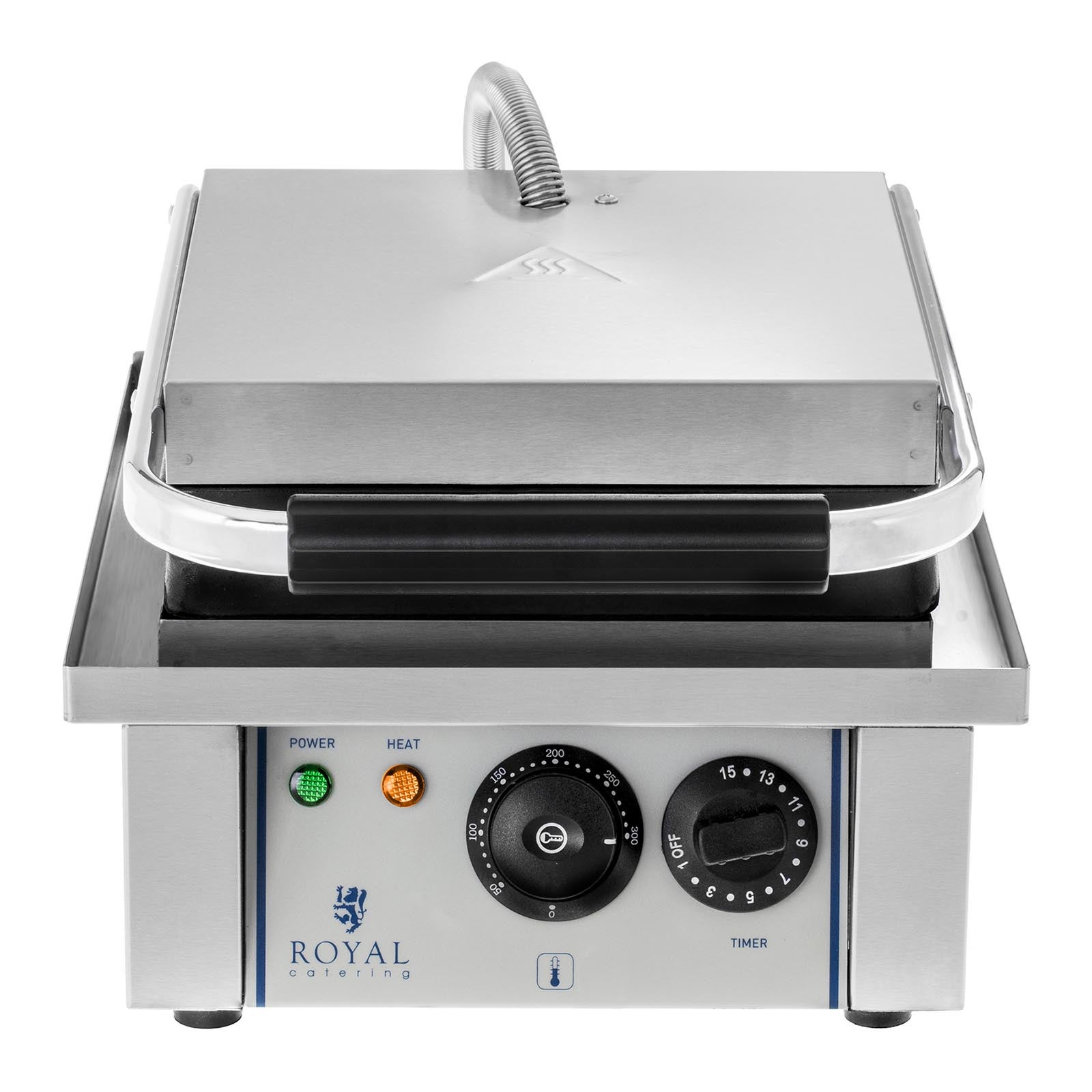Gastro Waffeleisen  1 x 2.000 Watt - rechteckig - – 3