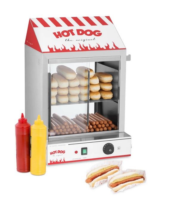 Hot Dog Steamer