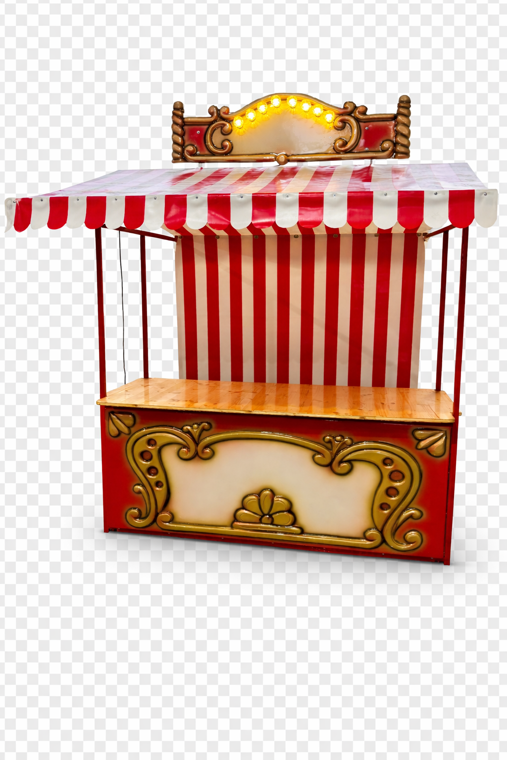 Nostalgischer Marktstand  – Blickfang für Events – 2