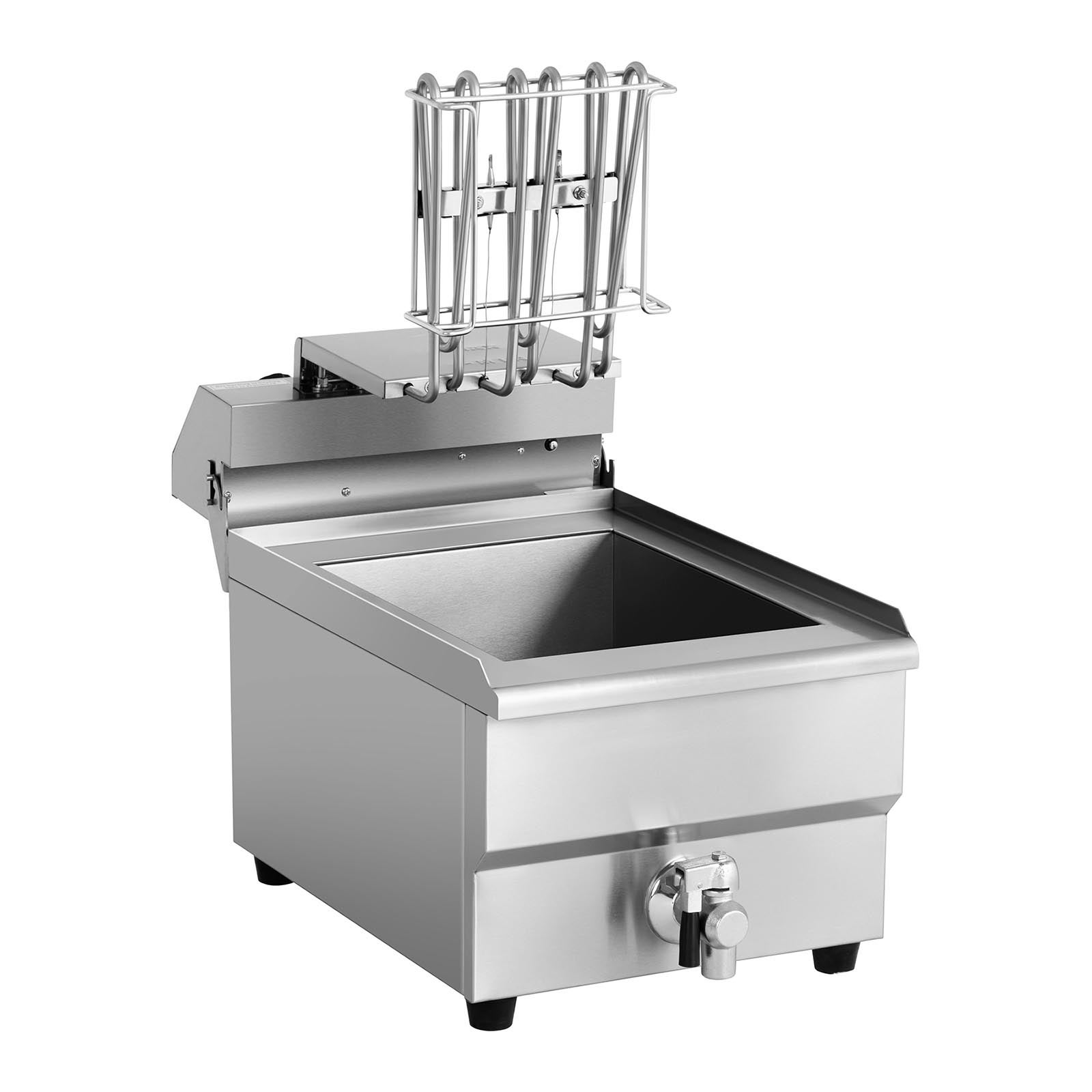 Elektro Fritteuse 16 Liter - 6.000 W – 3