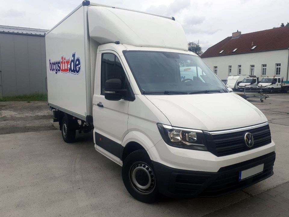 Transporter Koffer Ladeboardwand mieten bei Borgsdir – 3