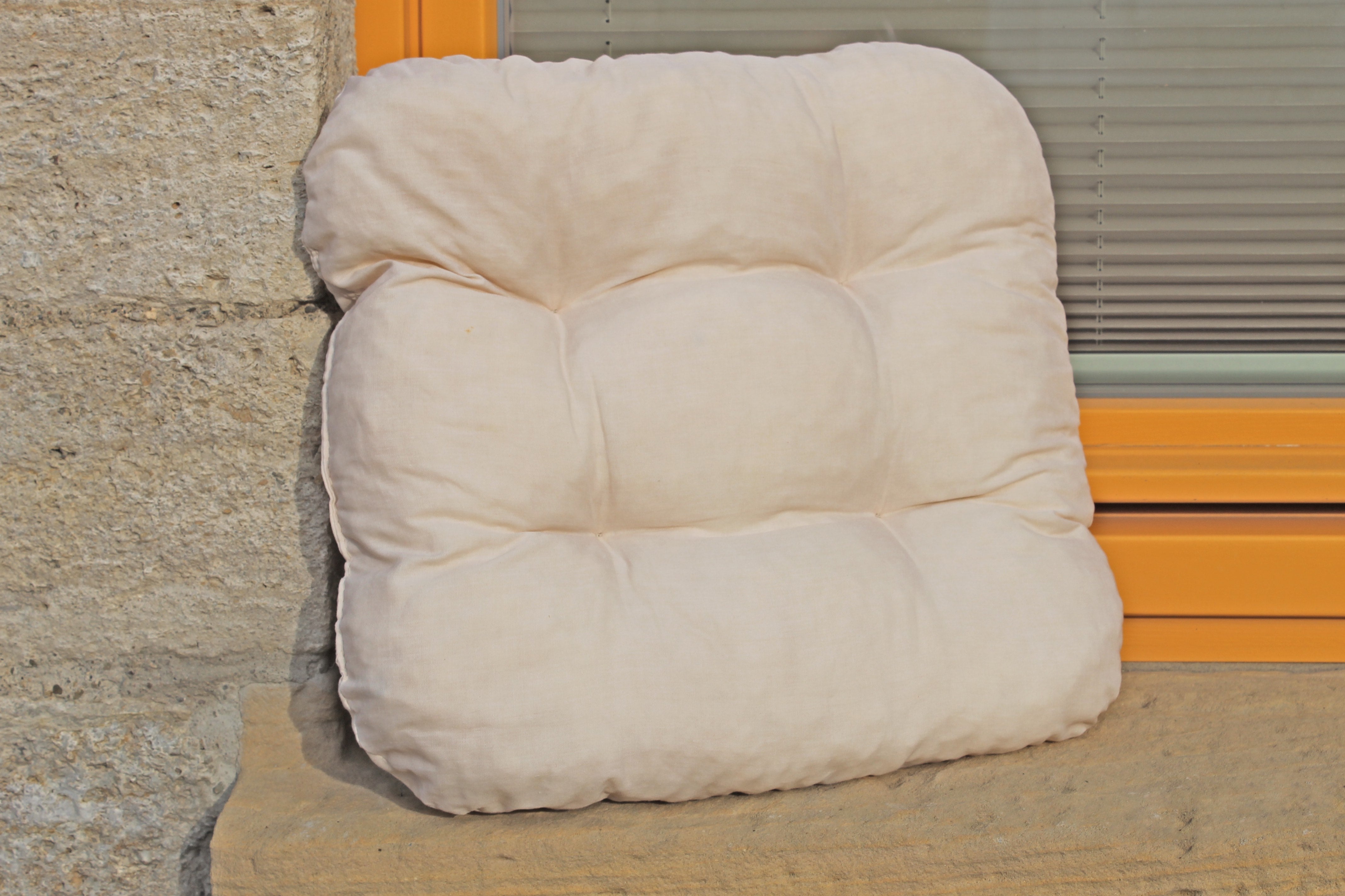 Sitzkissen mieten – Komfortkissen 40×40 cm für Stühle & Events
