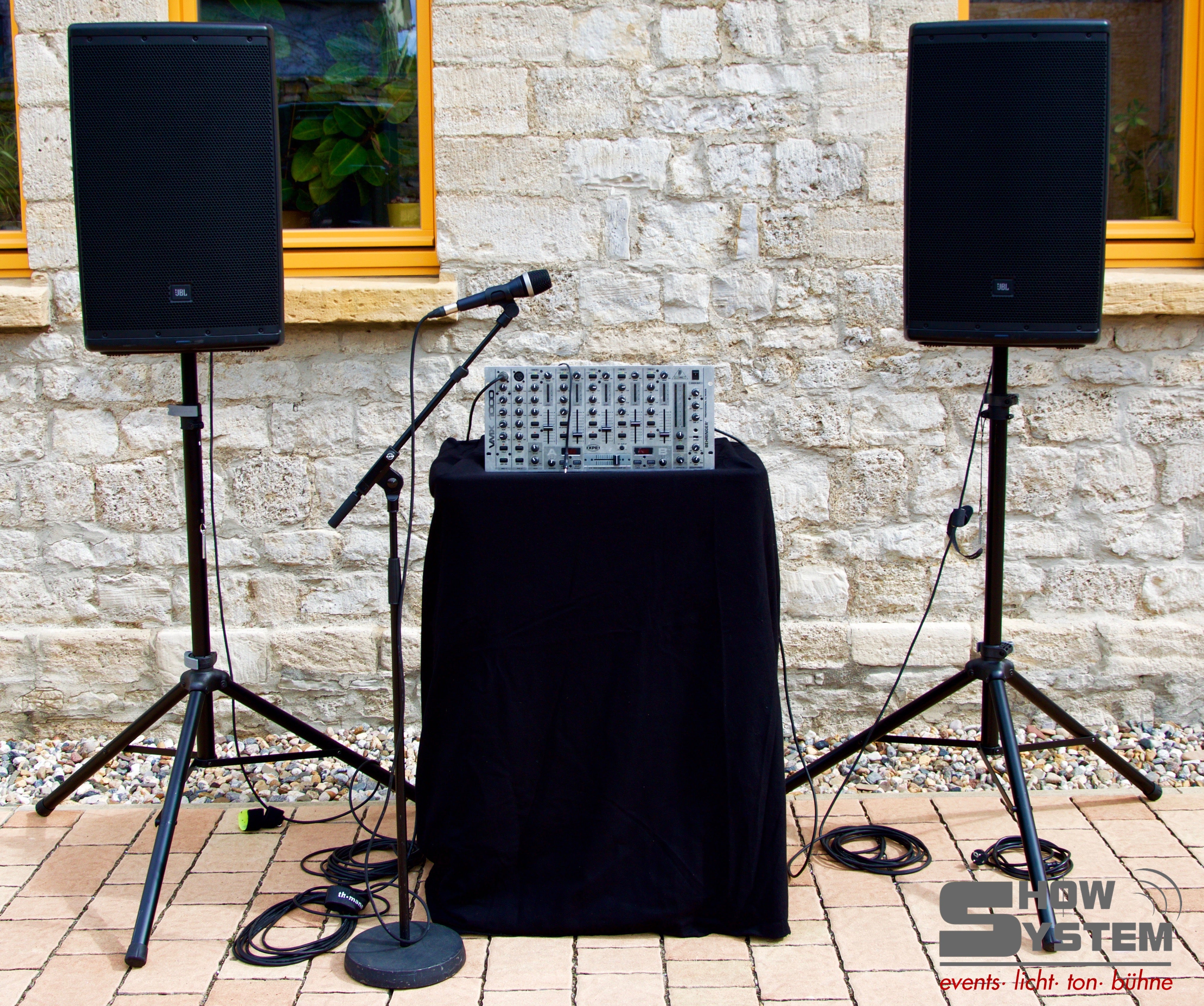 PA-Anlage mieten – JBL EON 615 Tonanlage Komplettset für Partys & Events – 2