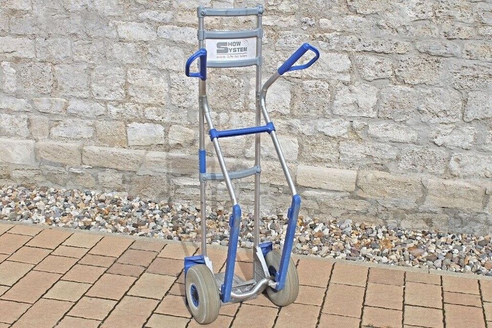 Sackkarre 250 kg Transport mieten in Gröningen bei Showsystem
