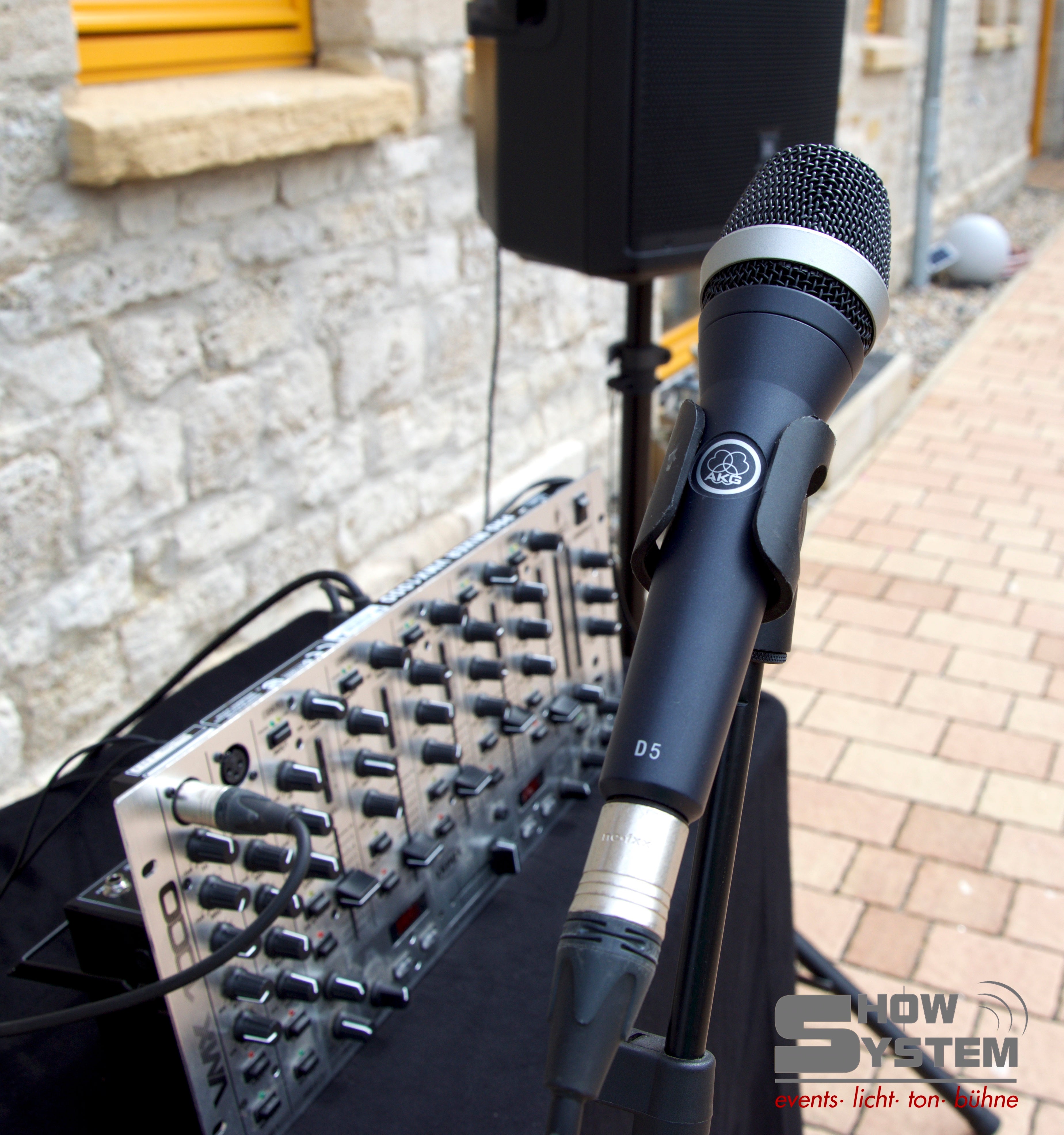 PA-Anlage mieten – JBL EON 615 Tonanlage Komplettset für Partys & Events – 3