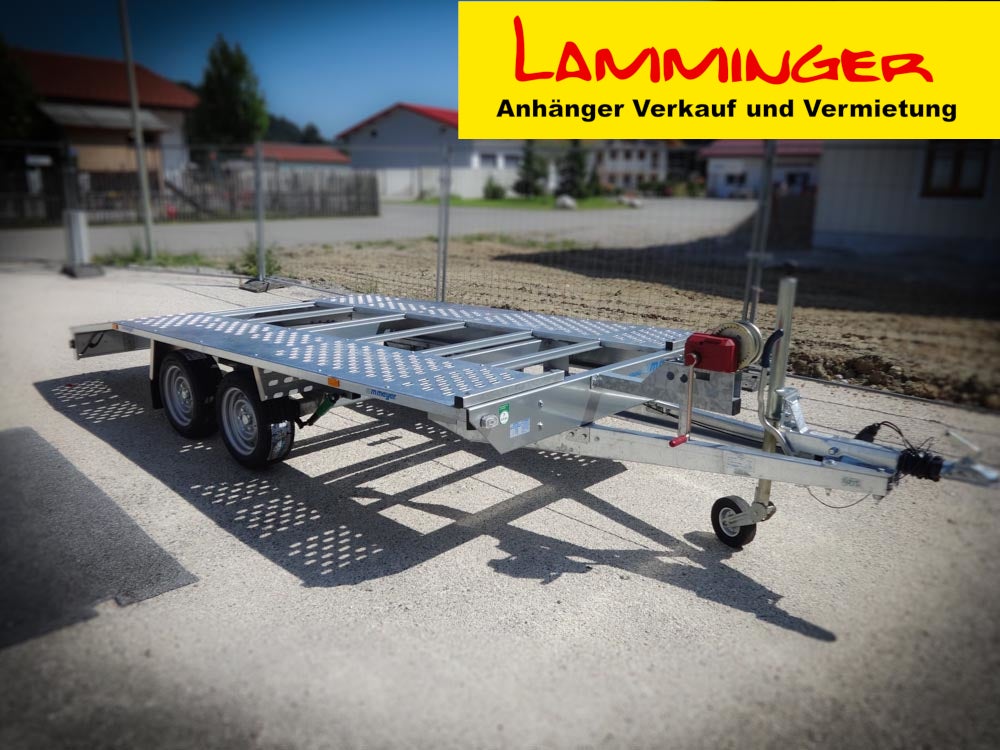 Autotransporter mieten – KFZ-Transporter & Autoanhänger bis 3.500 kg