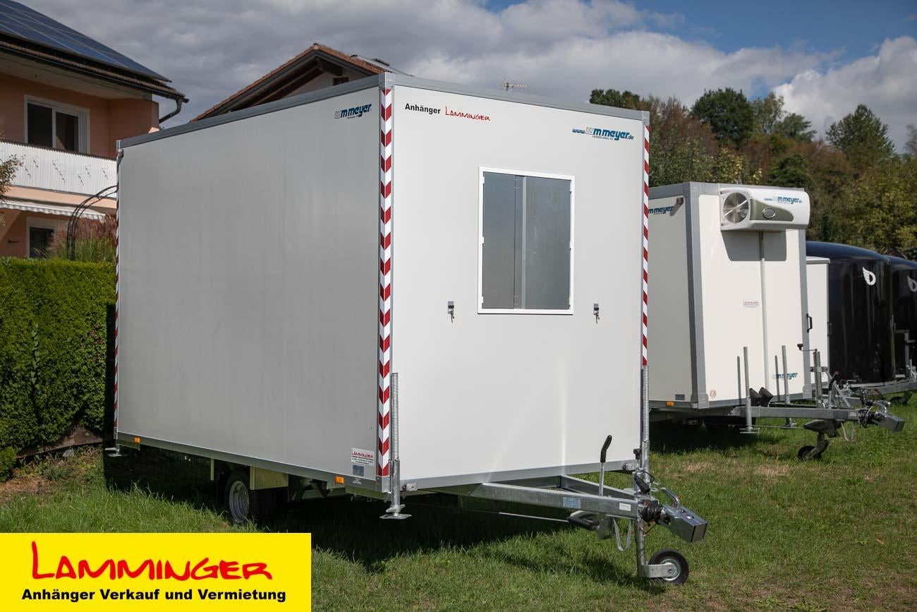 Bauwagen mieten BW 1537/206 100 km/h – Büro & Aufenthaltsraum für Baustelle & Event – 3