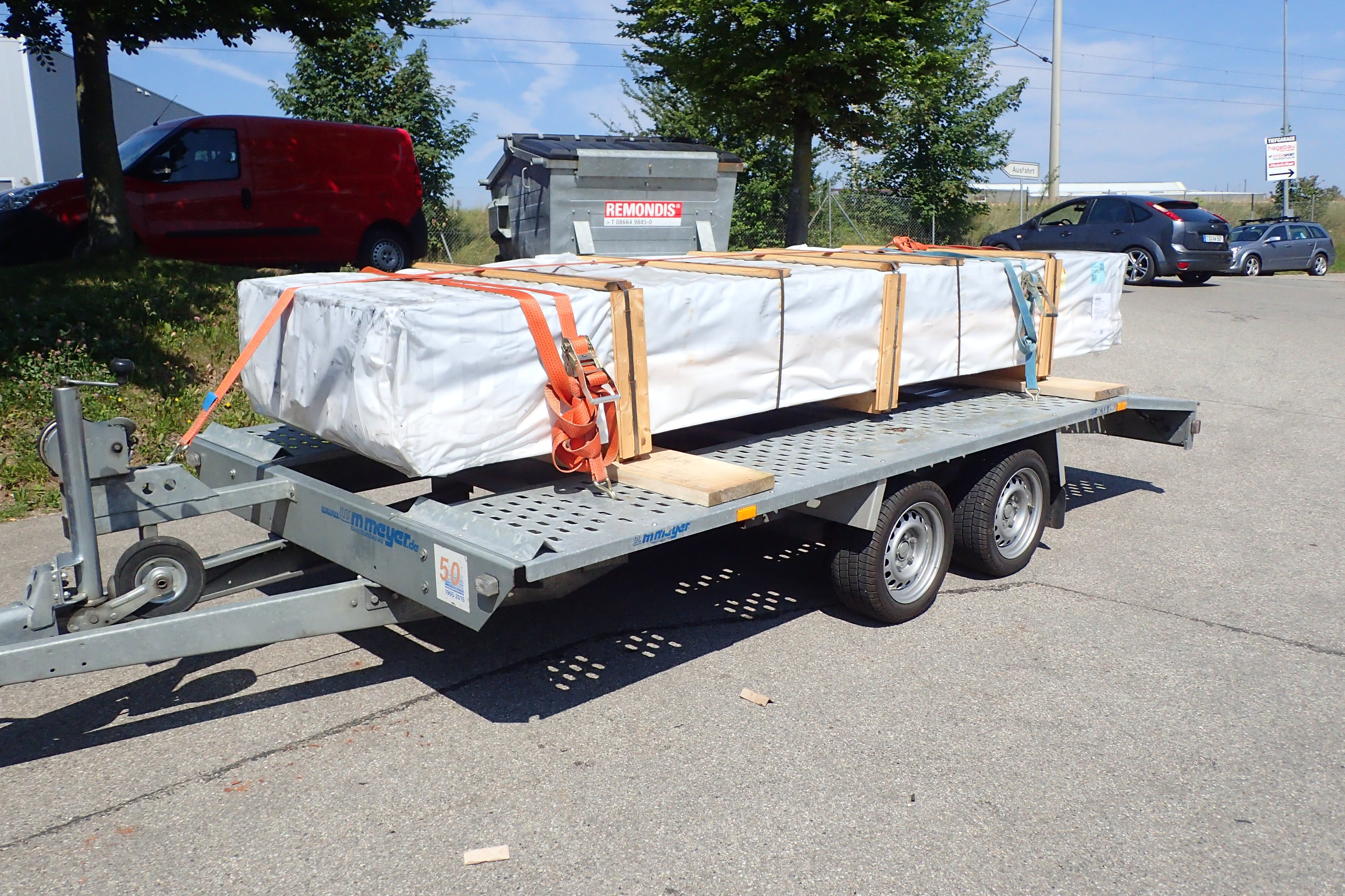 Autotransporter mieten – KFZ-Transporter & Autoanhänger bis 3.500 kg – 4