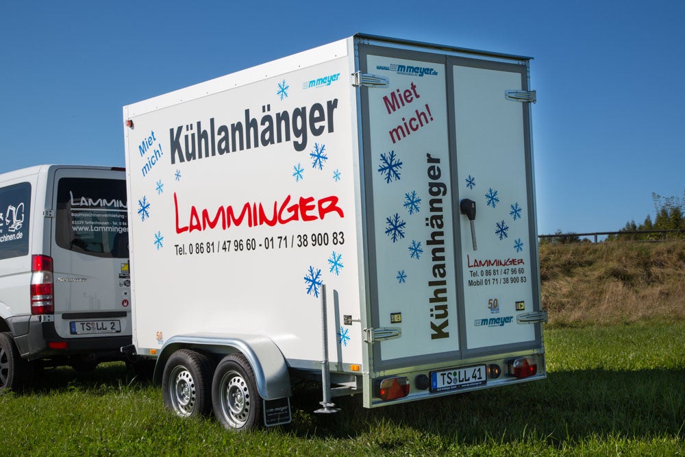 Kühlanhänger mieten – mobile Kühlzelle für Markt, Messe & Fest – 3