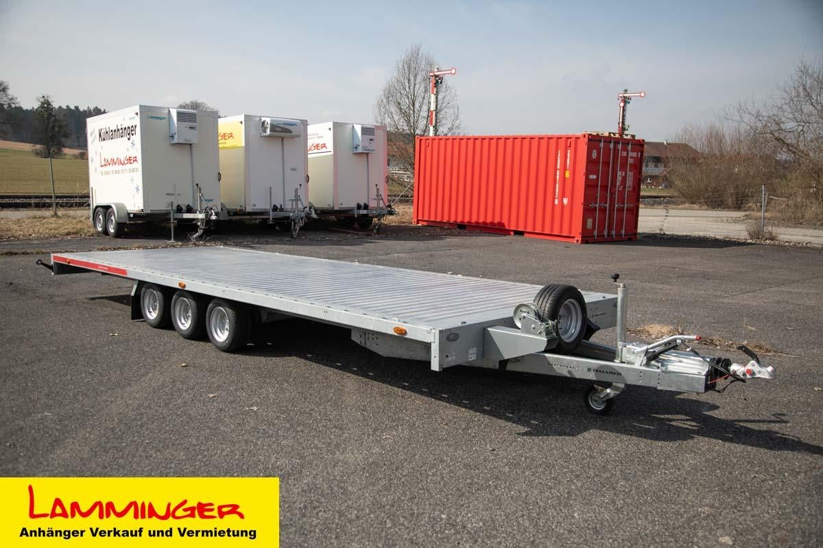 Autotransporter mieten 6 Meter 3.500 kg – Autoanhänger für PKW, Boot & Langholz – 4