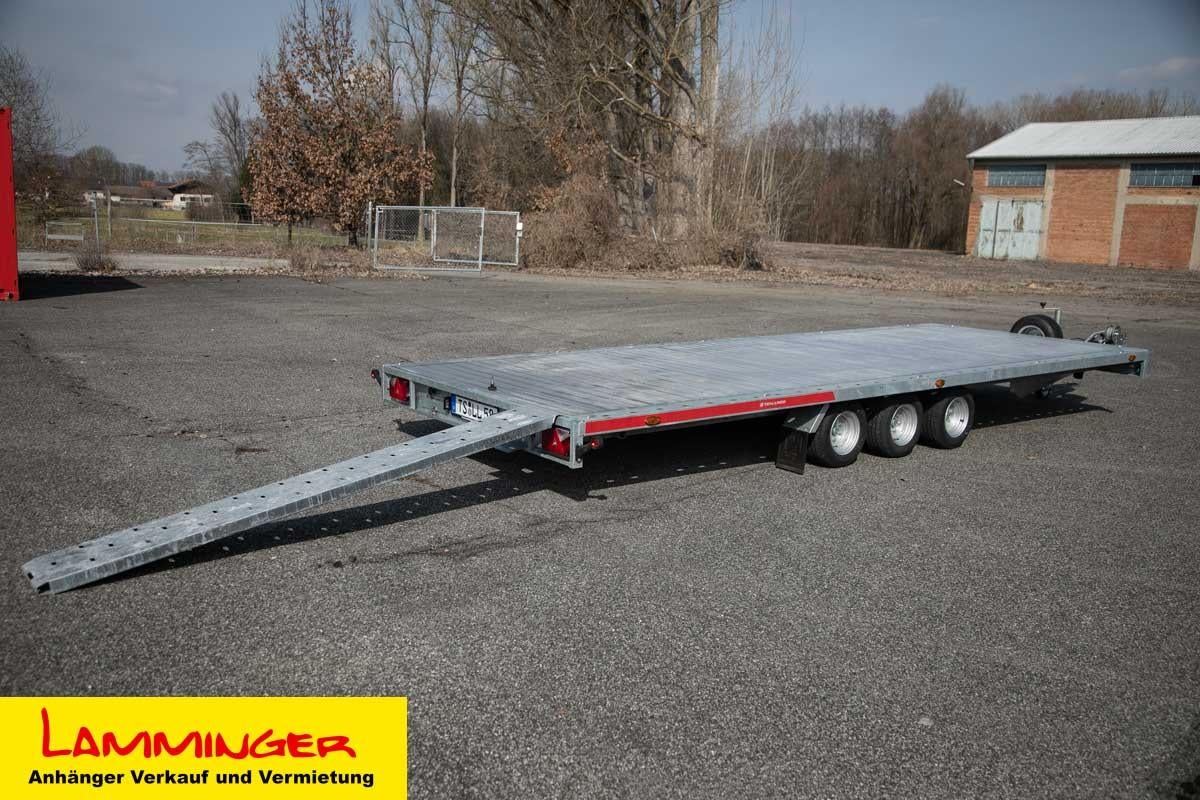 Autotransporter mieten 6 Meter 3.500 kg – Autoanhänger für PKW, Boot & Langholz – 3