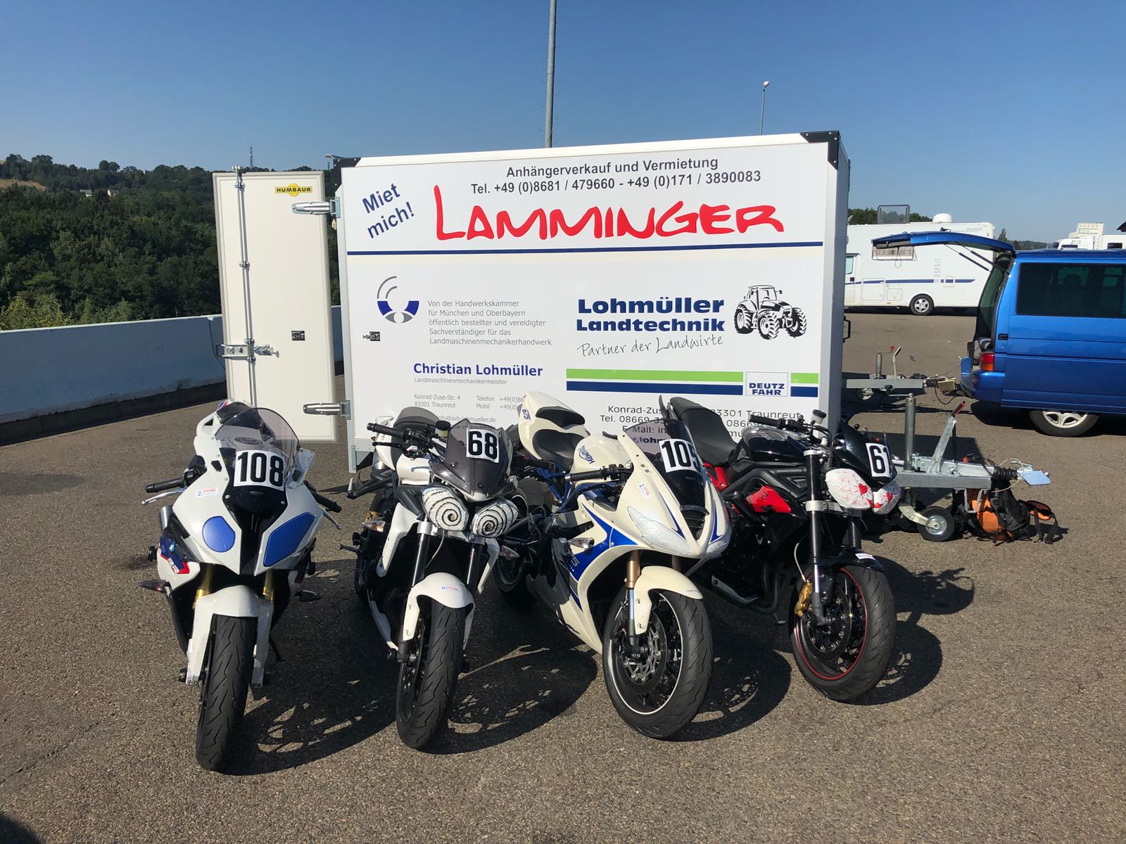 Kofferanhänger mieten – Motorrad-, Umzugs- & Möbelanhänger 750–2.000 kg – 3