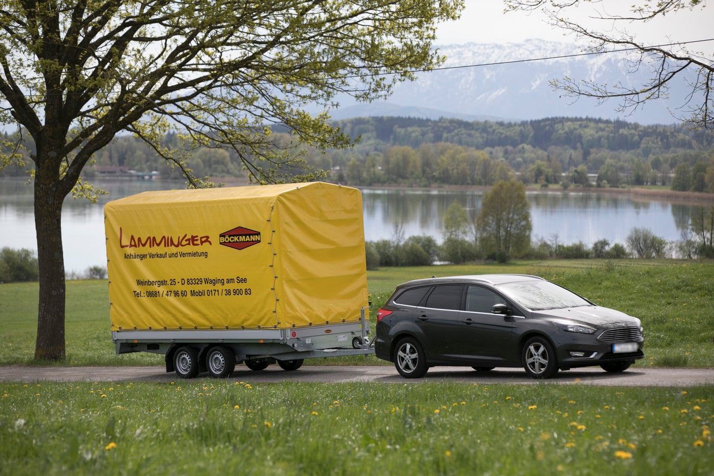 Planenanhänger mieten 2.700 kg – für größere Transporte 414 x 180 x 200 cm – 4