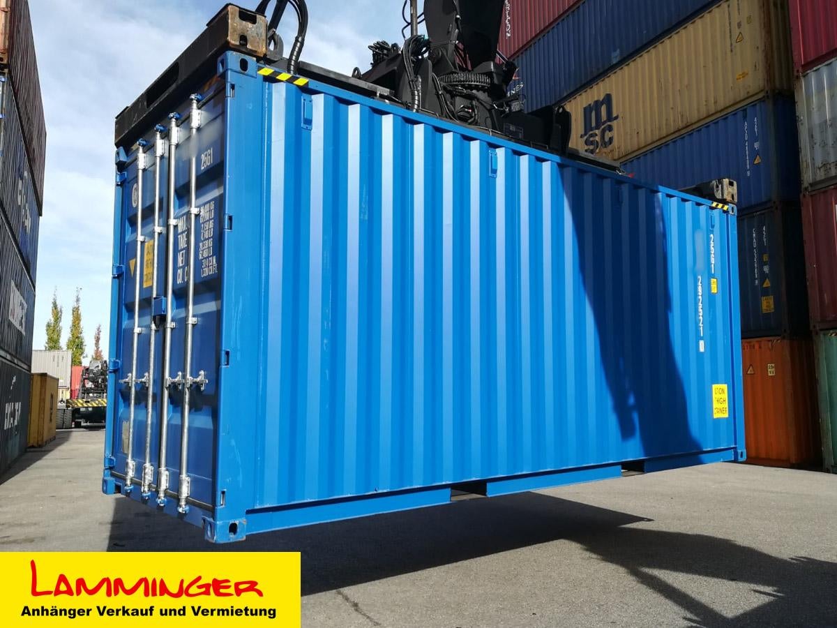 Lagercontainer mieten 10 & 20 ft – Materialcontainer, Lager & Garage – 3