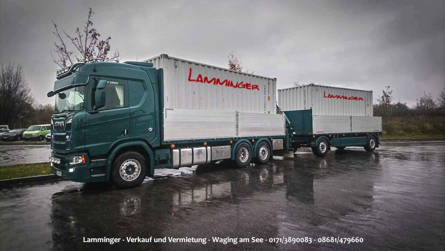 Lagercontainer mieten 10 & 20 ft – Materialcontainer, Lager & Garage – 2
