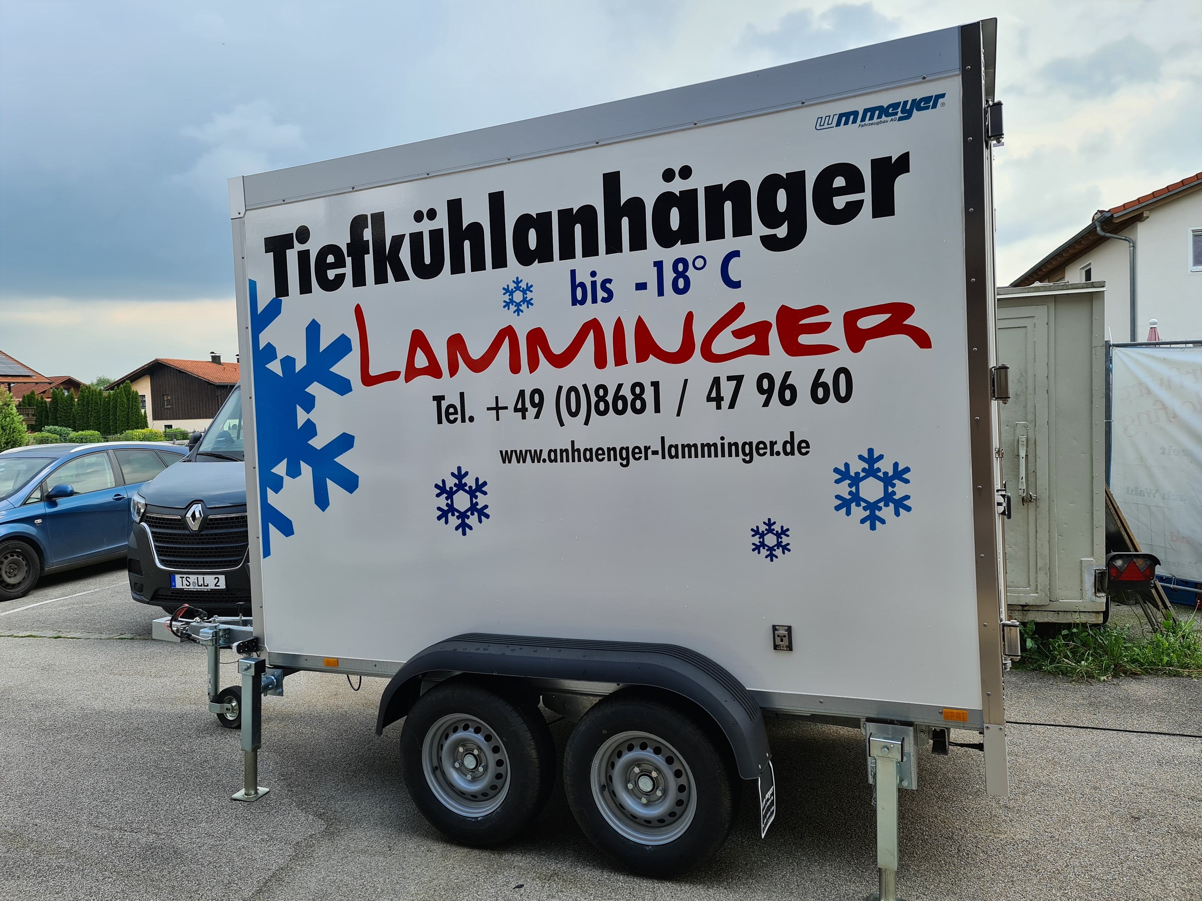 Tiefkühlanhänger mieten bis -18 °C – mobile Tiefkühlung für Markt & Messe – 2