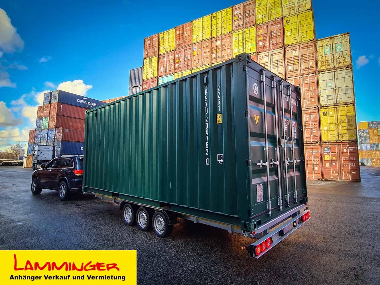Lagercontainer mieten 10 & 20 ft – Materialcontainer, Lager & Garage