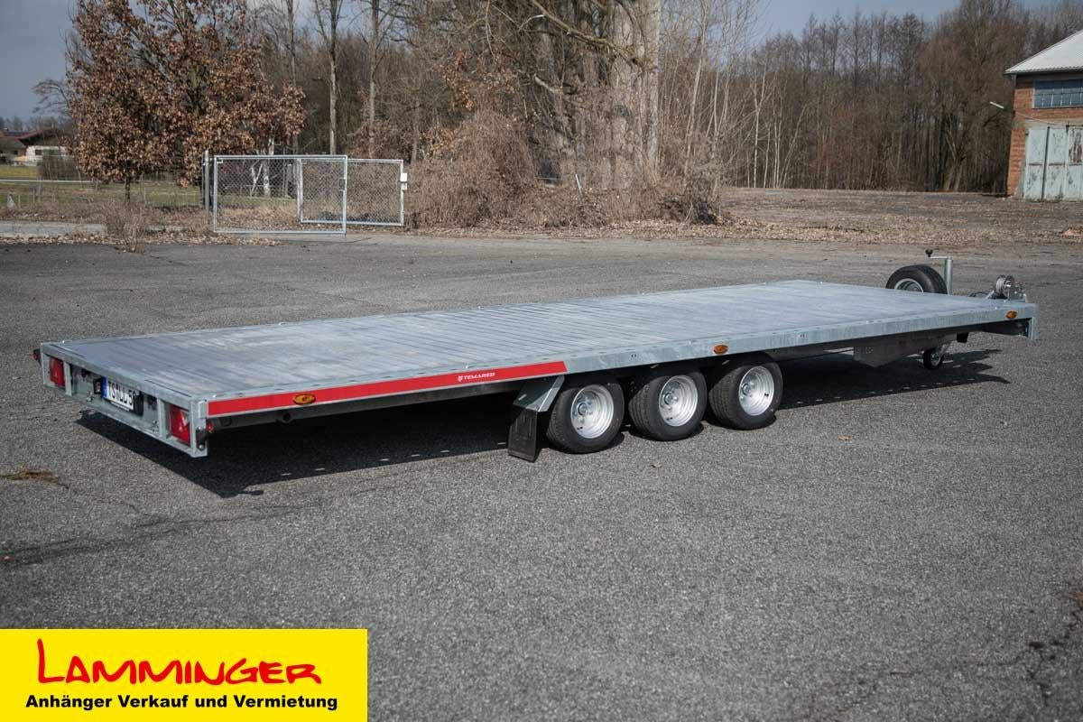 Autotransporter mieten 6 Meter 3.500 kg – Autoanhänger für PKW, Boot & Langholz