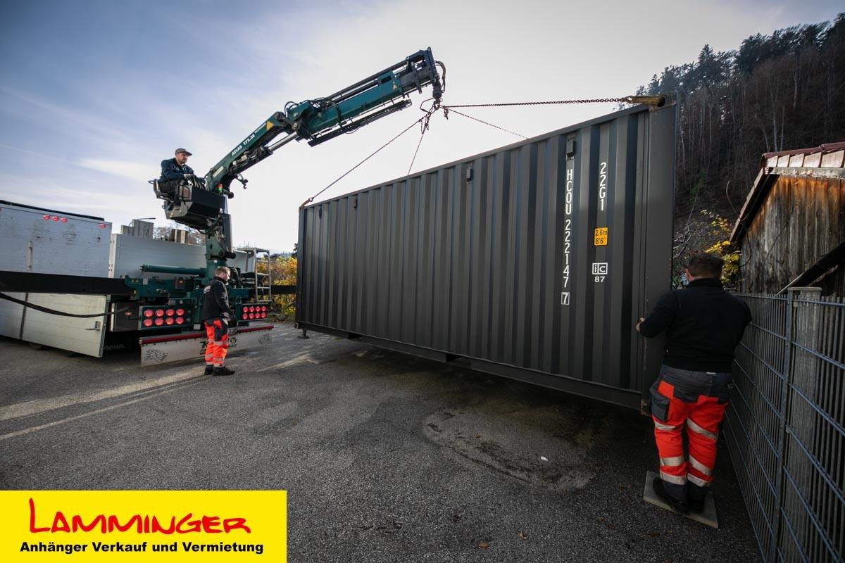 Lagercontainer mieten 10 & 20 ft – Materialcontainer, Lager & Garage – 4