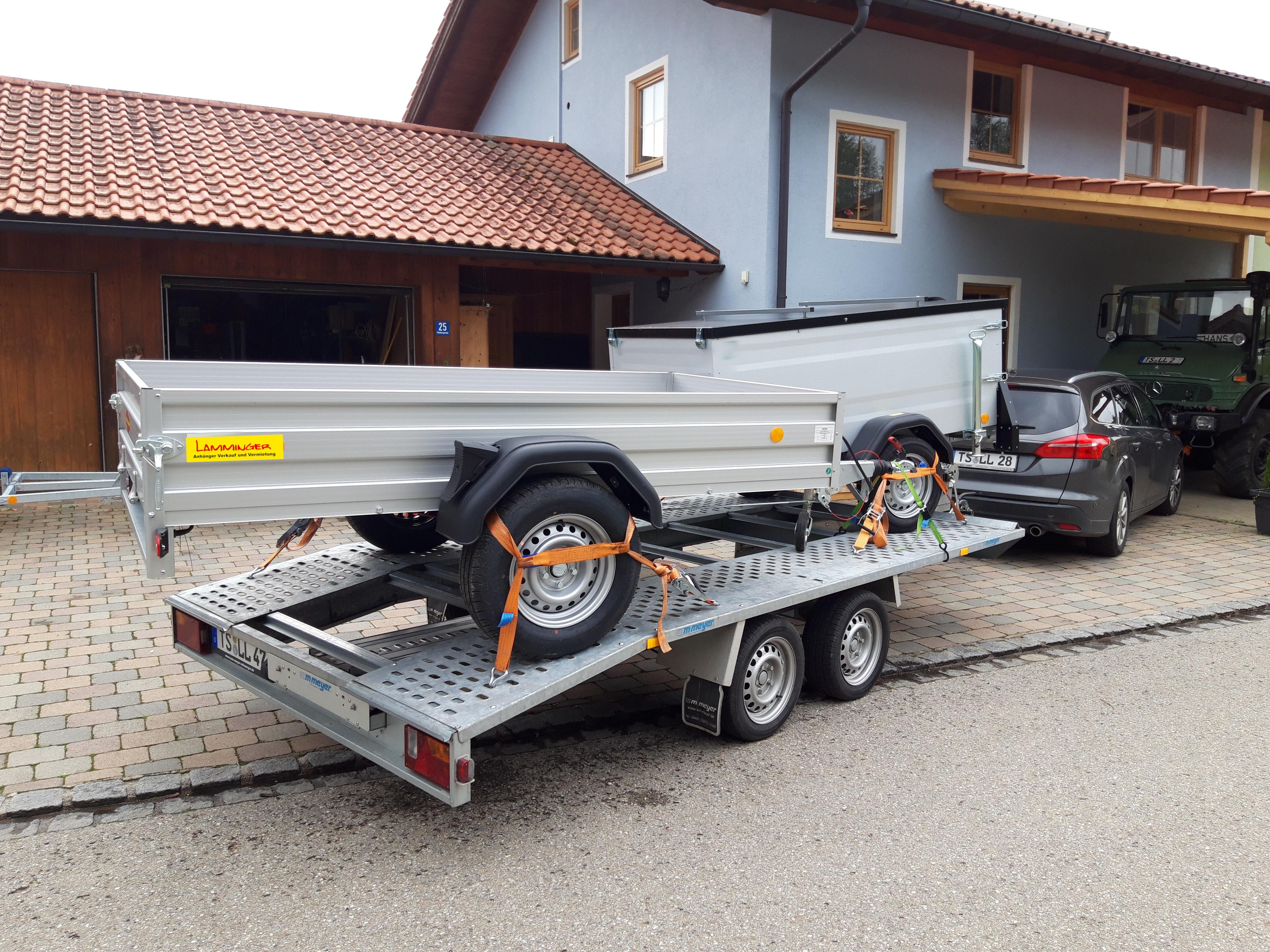 Autotransporter mieten – KFZ-Transporter & Autoanhänger bis 3.500 kg – 2