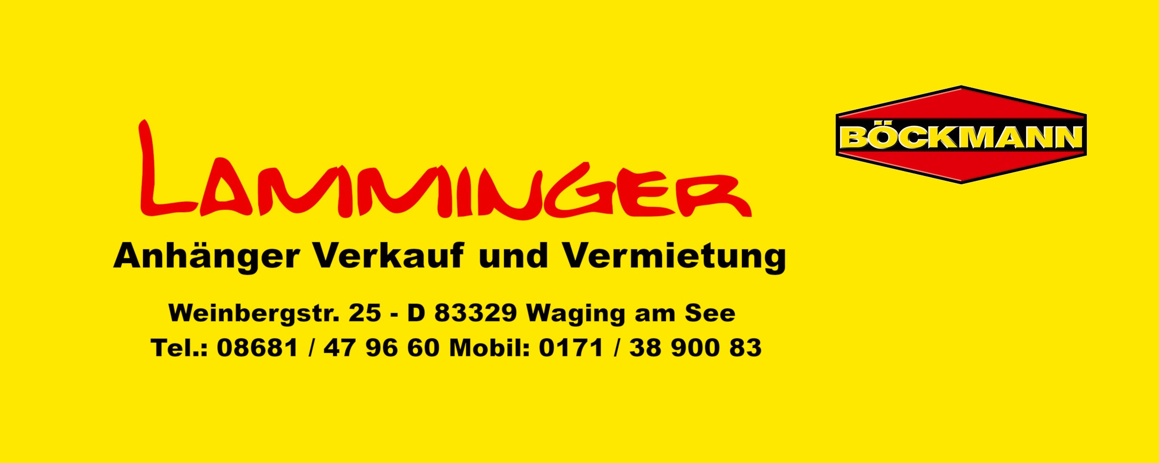 Planenanhänger mieten 2.700 kg – für größere Transporte 414 x 180 x 200 cm – 2