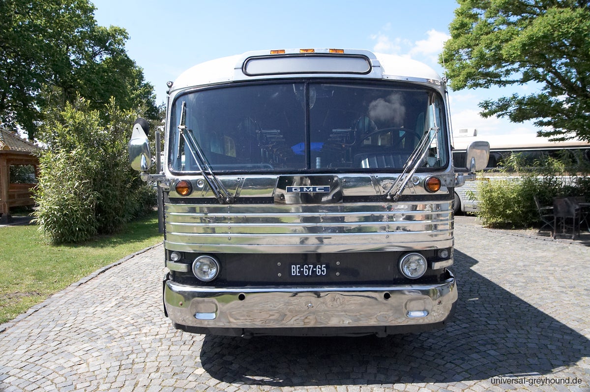 Scenicruiser Greyhound Bus mieten - Oldtimer von 1956 mit Luxusausstattung – 4