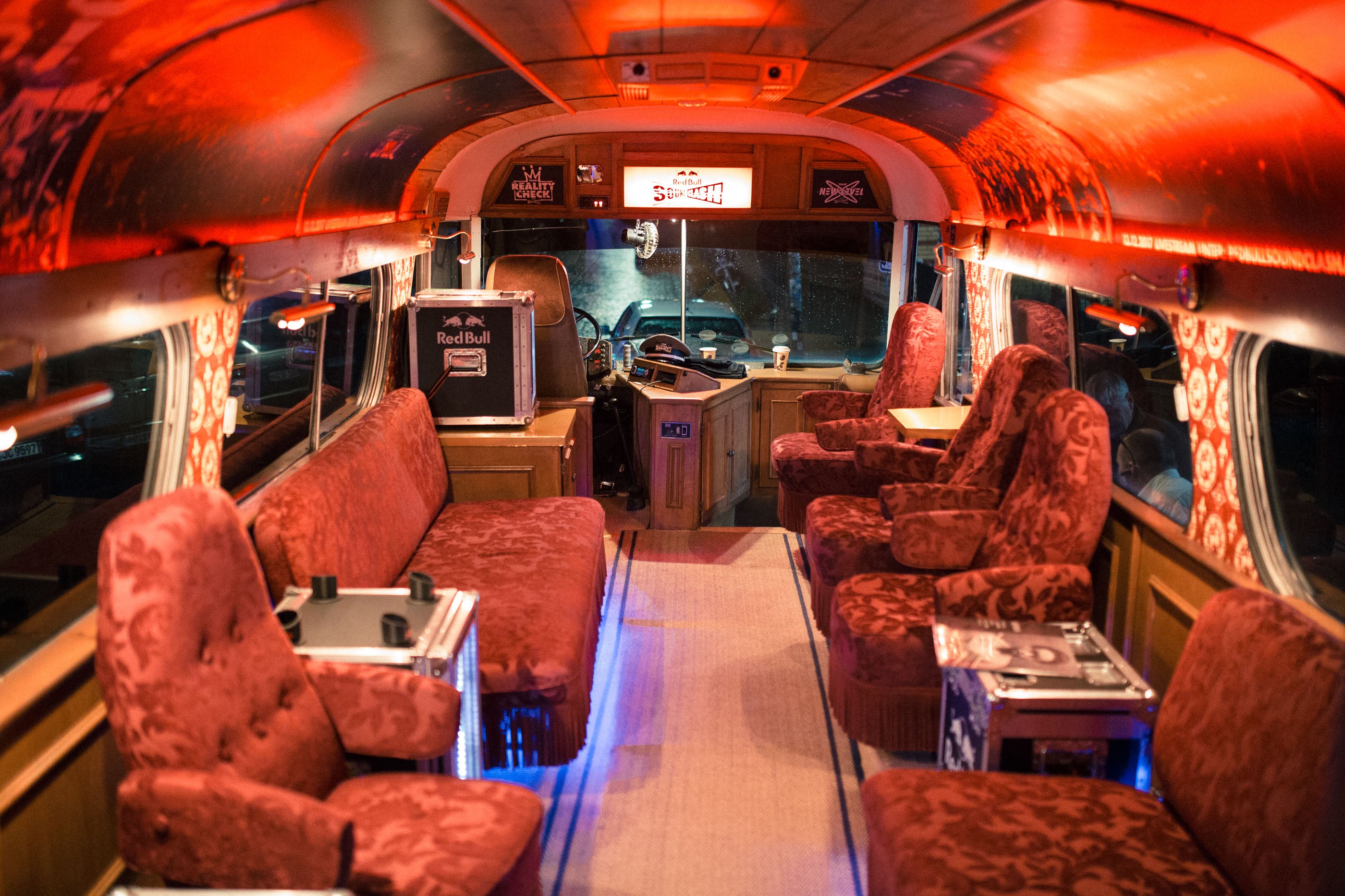 Greyhound Bus von 1948 als Hochzeitsfahrzeug mieten - historischer Oldtimer – 2