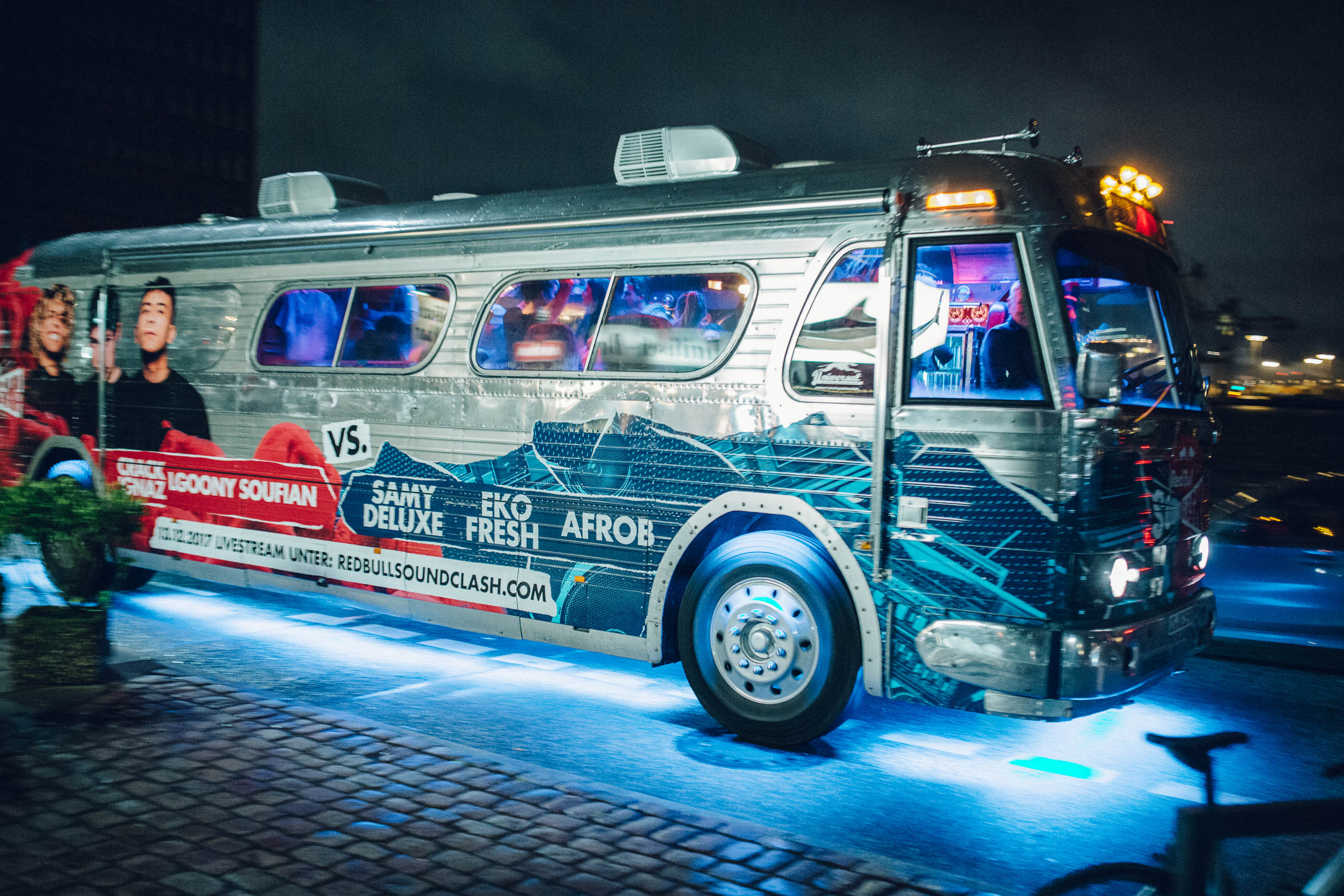 Scenicruiser Greyhound Bus von 1956 mieten - Oldtimer-Limousine mit Fahrer – 2
