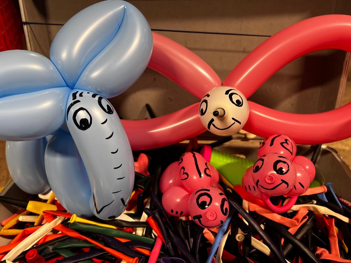 Fröhliche Ballonkunst - Ein Publikumsmagnet für Ihr Event buchen miete – 3