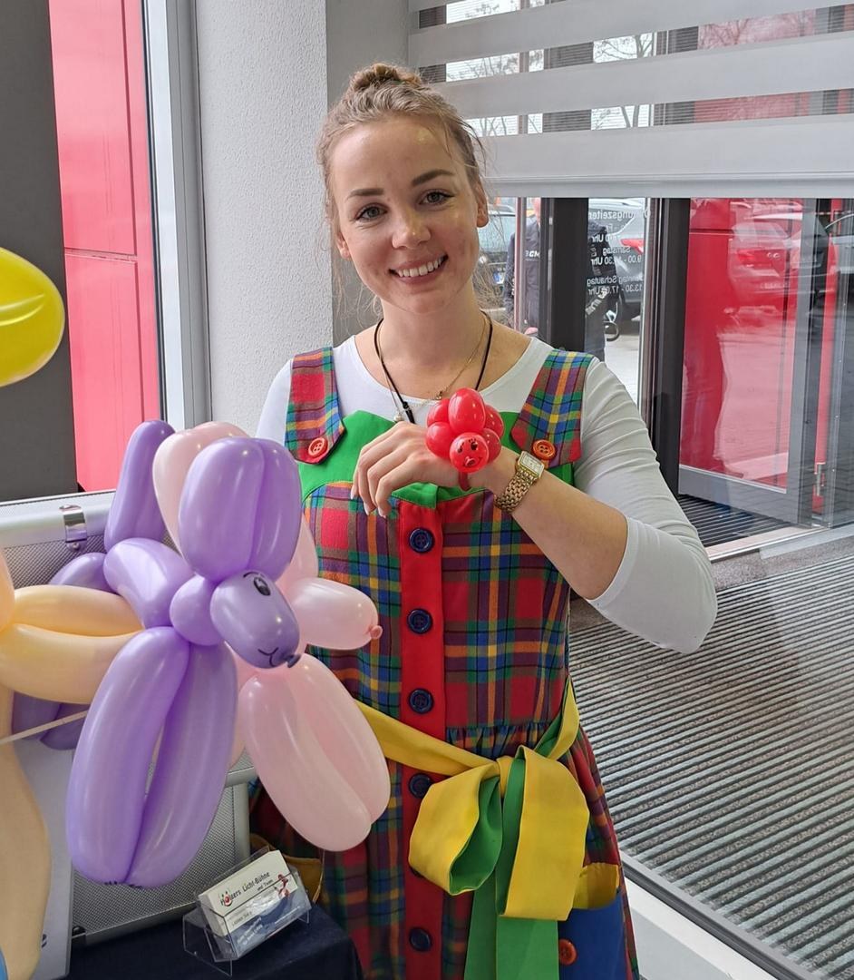 fröhliche Ballonkunst-Ein Highlight auf jedem Event für Kinder buchen – 2