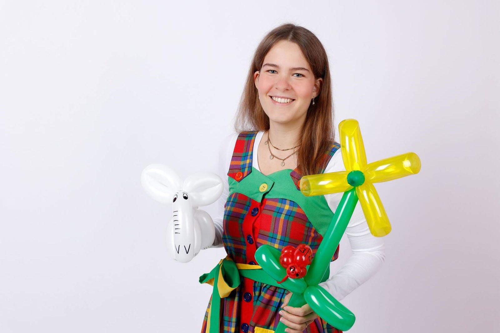 fröhliche Ballonkunst-Ein Highlight auf jedem Event für Kinder buchen
