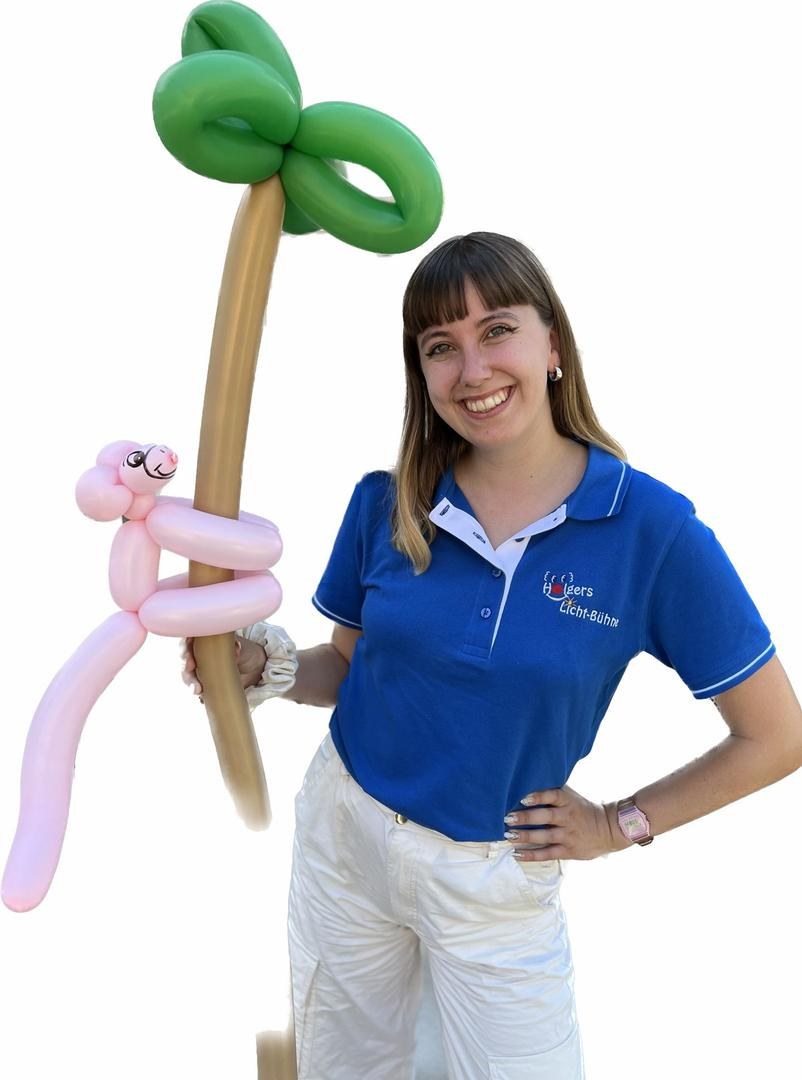 Fröhliche Ballonkunst - Wir schenken Glücksmomente buchen mieten in Gr