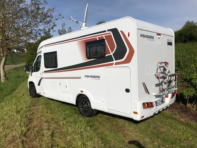 Luxusteilintegrierter Weinsberg 600 MEG mit Einzelbetten TV, Navigation und Rückfahrkamera – 3
